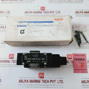 Daesung-nachi Mitsubishi Heavy Ss-g01-h3x-r-c1-30 Solenoid Valve 100v