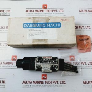 Daesung-nachi Mitsubishi Heavy Ss-g01-h3x-r-c2-30 Solenoid Directional Control Valve 200v