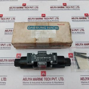 Daesung-nachi Ss-g01-e3x-gr-c1-30 Solenoid Valve 110v