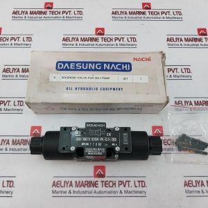 Daesung-nachi Ss-g01-e3x-r-c1-30 Solenoid Valve 110v