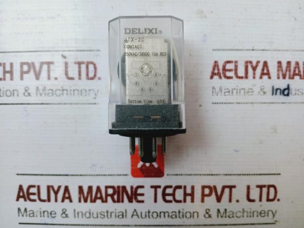 Delixi Jtx-2c Electromagnetic Relay 220v