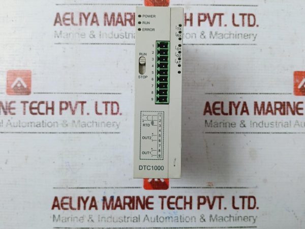 Delta Dtc1000r Process Controller 24v