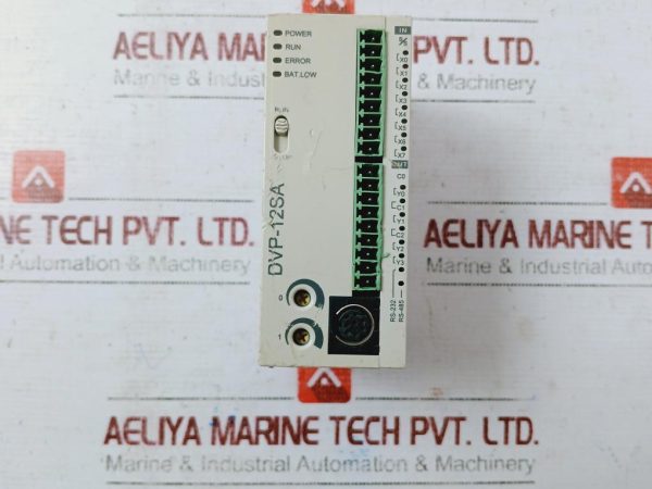 Delta Dvp-12sa Programmable Logic Controller 30v