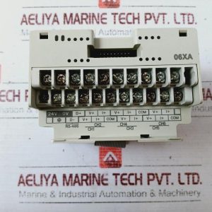 Delta Dvp06xa-h2 Analog Input Output Unit 24v