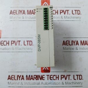 Delta Dvp08sm11n Input Module 24v