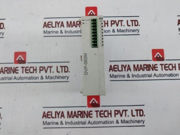 Delta Dvp08sm11n Plc Expansion Module