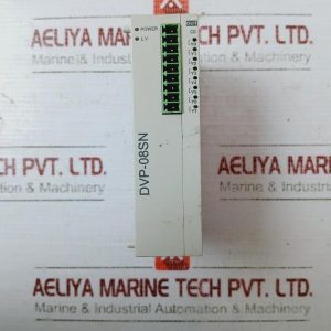 Delta Dvp08sn11r Output Expansion Module 250v