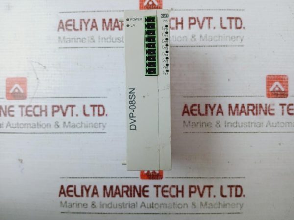 Delta Dvp08sn11r Output Expansion Module 250v