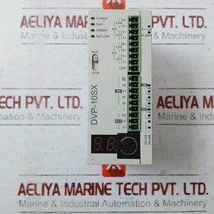 Delta Dvp10sx11t Programmable Logic Controller 30v
