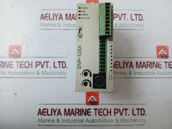 Delta Dvp12sa11r Plc Module 250v