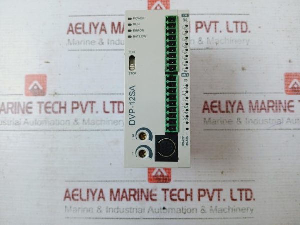Delta Dvp12sa11r Programmable Logic Controller 250v