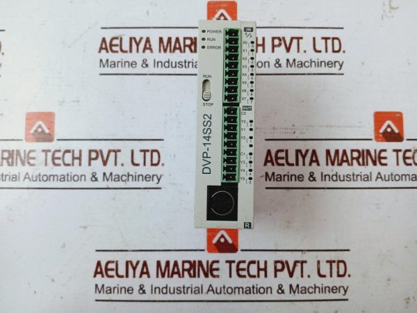 Delta Dvp14ss211r Programmable Logic Controller 250v