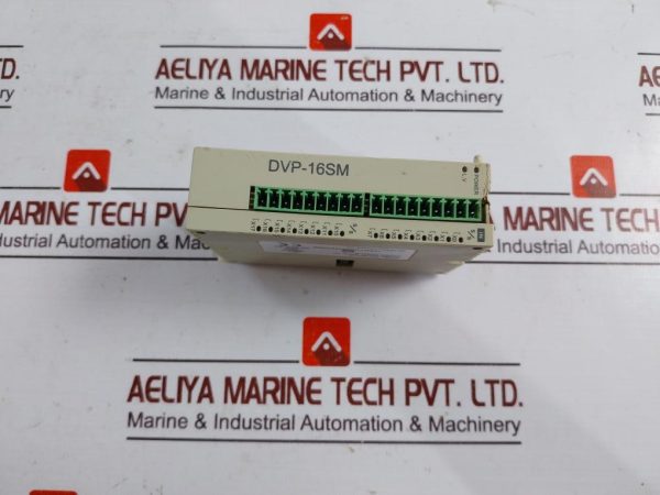 Delta Dvp16sm11n Output Extension Module 24v