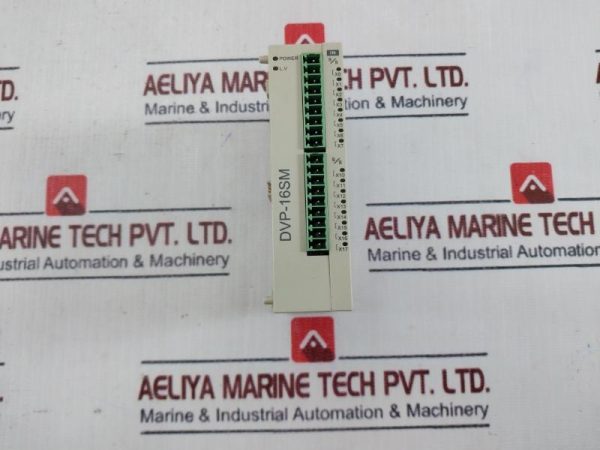 Delta Dvp16sm11n Output Extension Module 24v