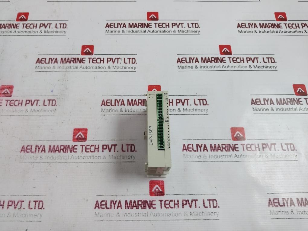 Delta Dvp16sp11r I/O Module 24v