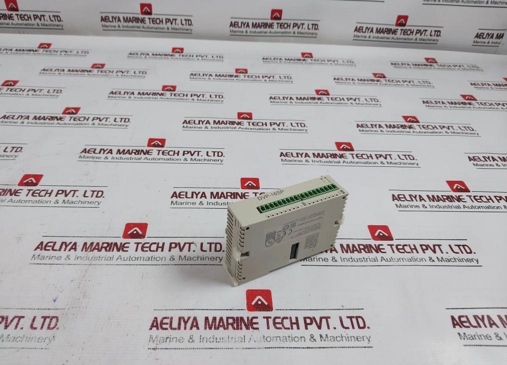 Delta Dvp16sp11r I/O Module 24v - Image 3