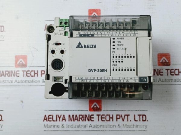 Delta Dvp20eh00t2 Transistor 240v