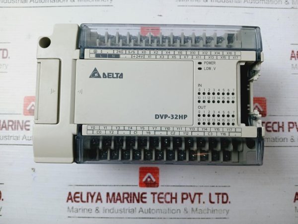 Delta Dvp32hp00r Extension Module 240v