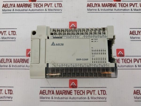 Delta Dvp32hp00r Plc Programmable Controller 240v