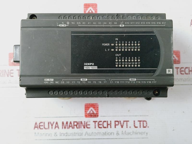 Delta Dvp32xp200r Io Module 250v