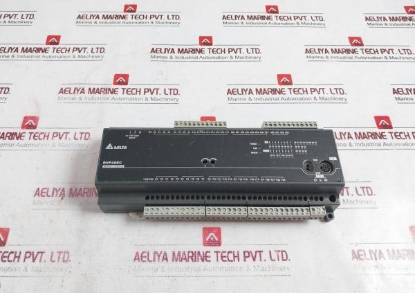 Delta Dvp48ec00r3 Programmable Logic Controller 250v