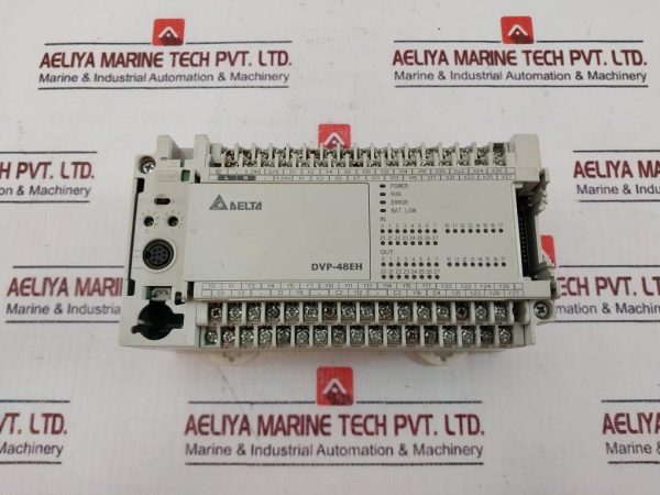 Delta Dvp48eh00r2 Plc Programmable Controller 250v