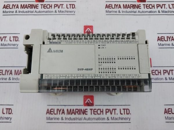 Delta Dvp48hp00r Digital Extension Module 250v