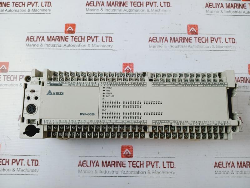 Delta Dvp80eh00r2 Programmable Controller 250v