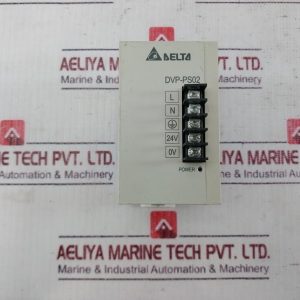 Delta Dvpps02 Plc Power Supply Module 240v