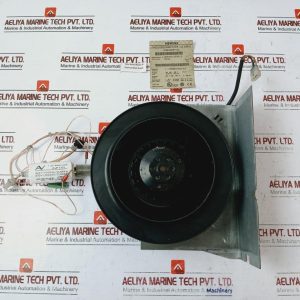 Ebm M2e068-bf Inverter Fan With Capacitor 480v