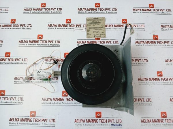 Ebm M2e068-bf Inverter Fan With Capacitor 480v