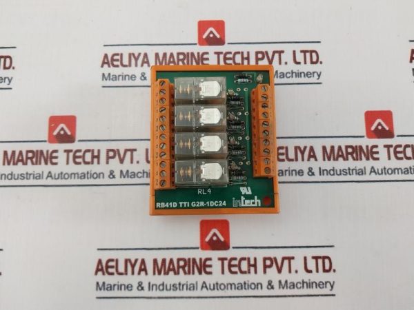 Intech Econix Rb41d Tti Relay Module 250v