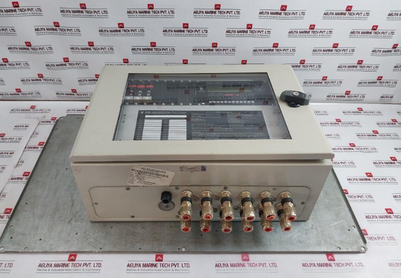 Electronic Devices Ed700a Firegas Detection Panel