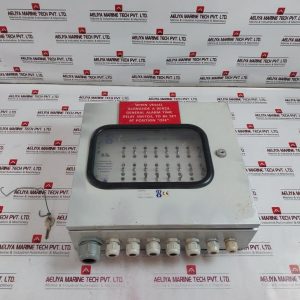 Electronic Devices Ed816 Fire Detector Control Unit