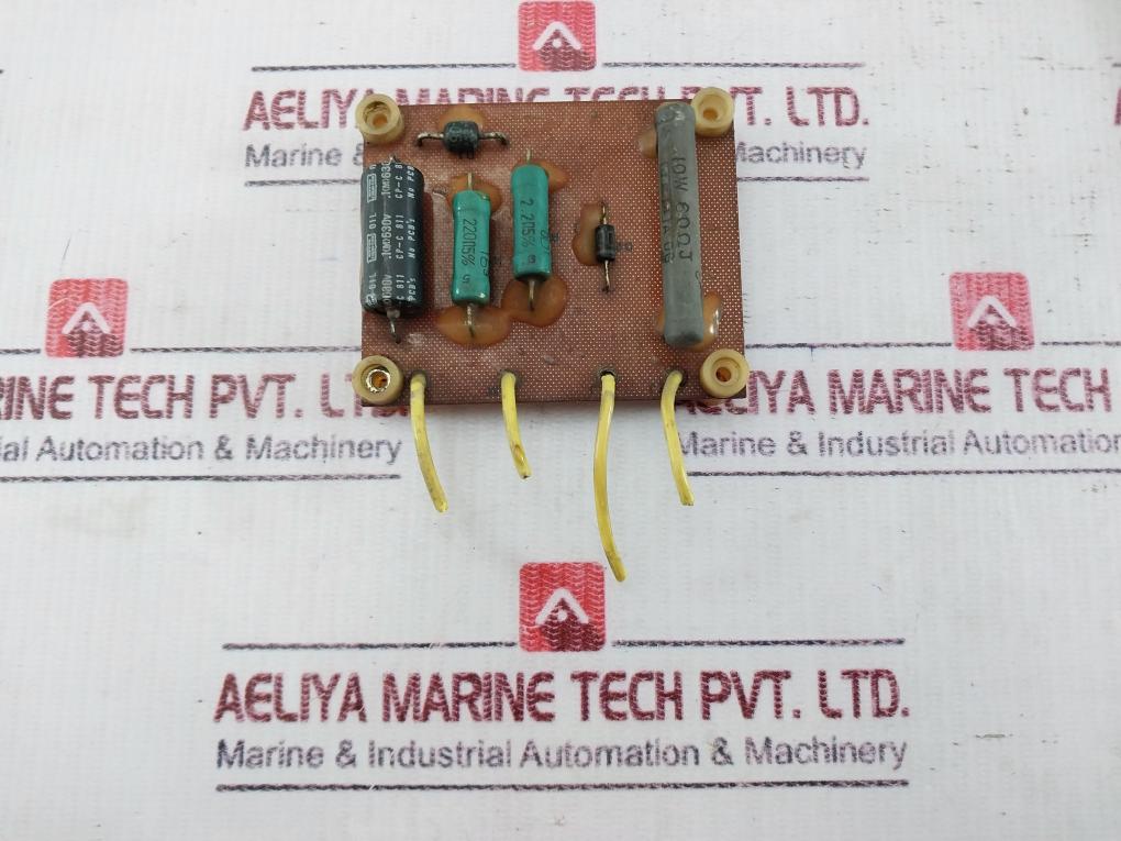 Fuji Electric Hirex-80c Pcb Card - Image 3