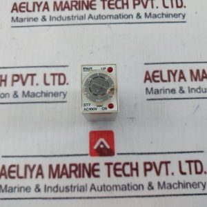 Fuji Electric St7p-2 Timer Relay 100v