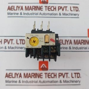 Fuji Electric Tr-0n Thermal Overload Relay 600v