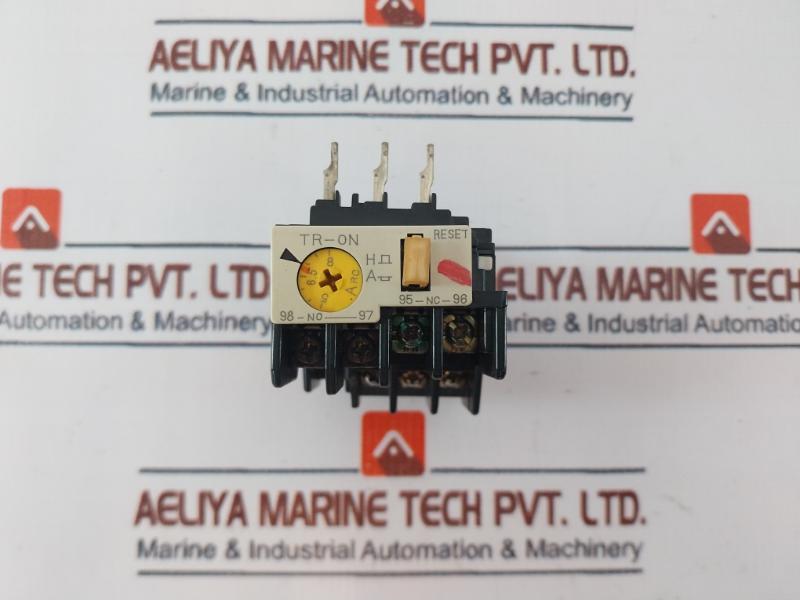 Fuji Electric Tr-0n Thermal Overload Relay 600v