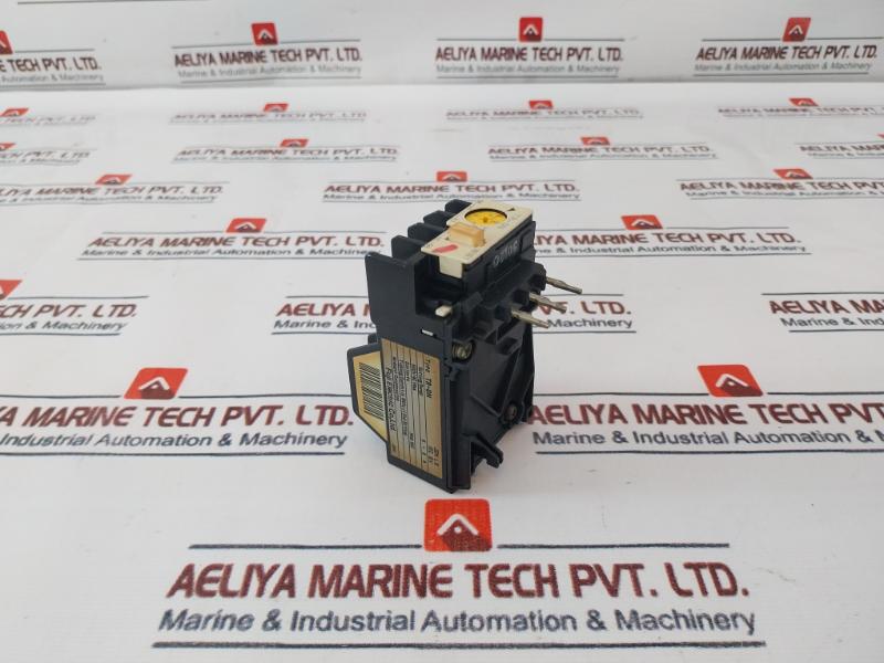 Fuji Electric Tr-0n Thermal Overload Relay 600v - Image 3
