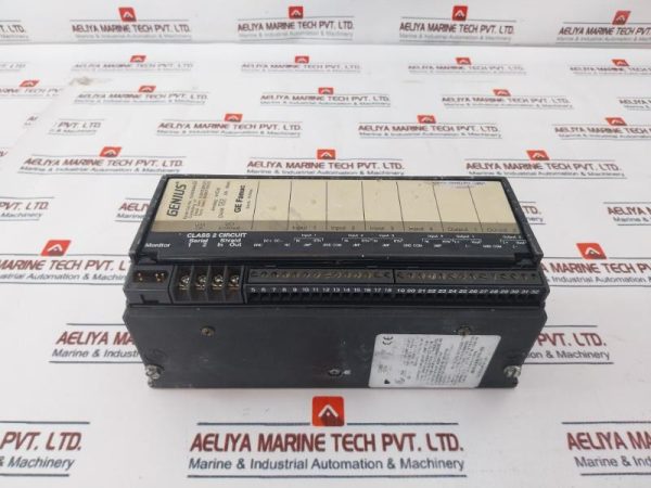 Ge Fanuc Genius Ic660bba020 Analog In-out Block 48 V