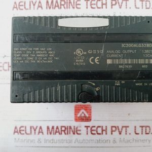 Ge Fanuc Ic200alg328d Analog Output Module