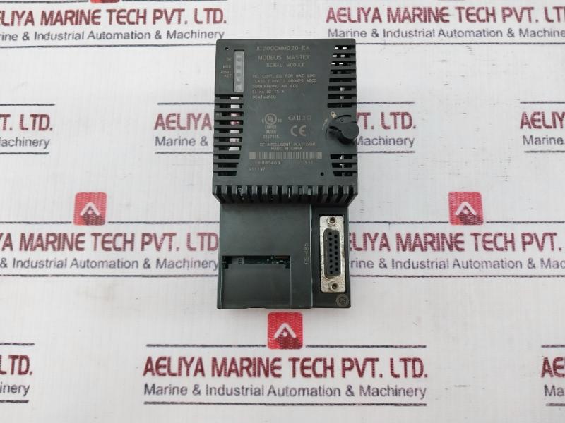 Ge Fanuc Ic200cmm020-ea Modbus Master Module