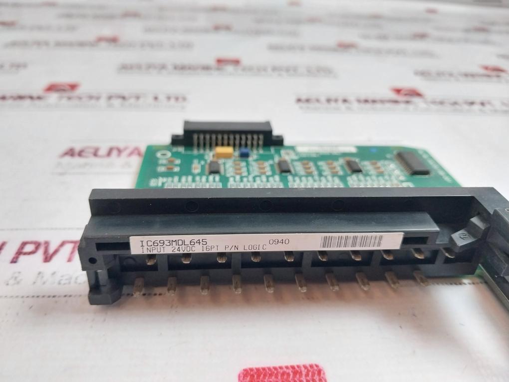 Ge Fanuc Ic693mdl645 Printed Circuit Board 94v - Image 3