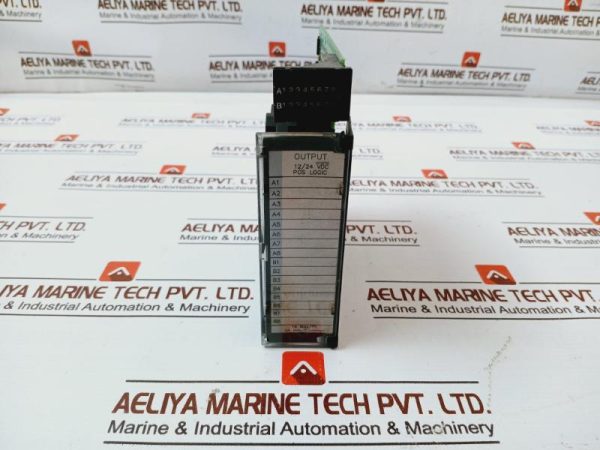 Ge Fanuc Ic693mdl742 Logic Output Module 94v