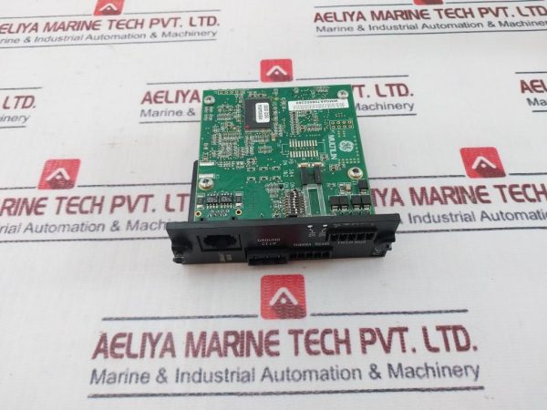 General Electric Multilin 12m9-0003-a4 Cpu Module 94v