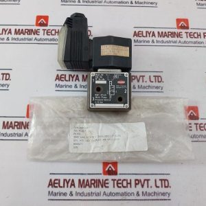 Herion Hirschmann 0800 Solenoid Valve 110 V