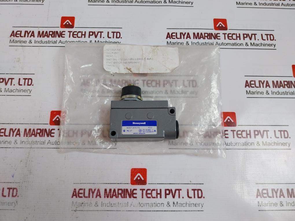 Honeywell Bze7-2rn-Pg Limit Switch