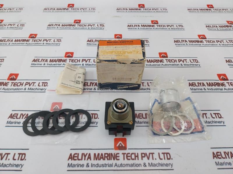 Honeywell Pth3151 Microswitch Pushbutton 24v