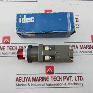Idec Aln1611-r Push Button Switch 110v
