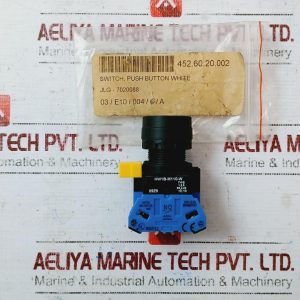 Idec Hw1b-m110-w Switch Push Button 600v